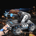 2020 High-speed drift water cannon vehicle RC off-road toy car tank rc with back color and military